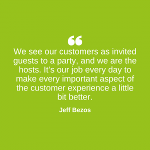 Customer Quote by Jeff Besoz 