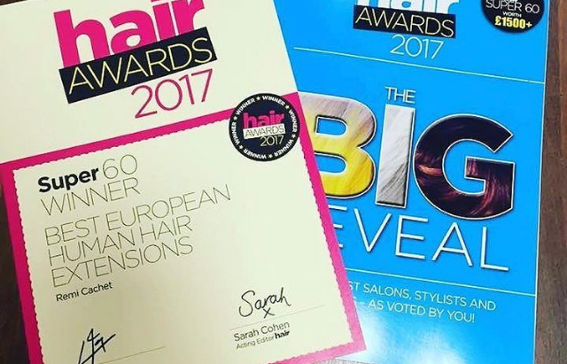Hair Awards 2017 Winners