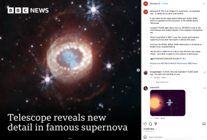 bbc news instagram post example