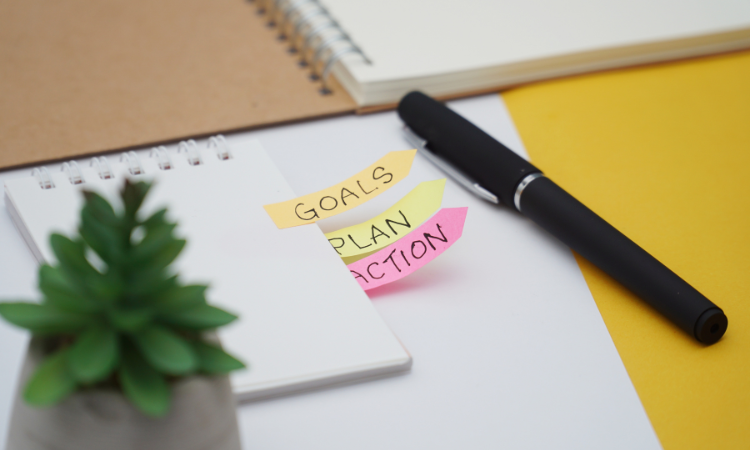 goals, plans and actions. What to review in marketing planning